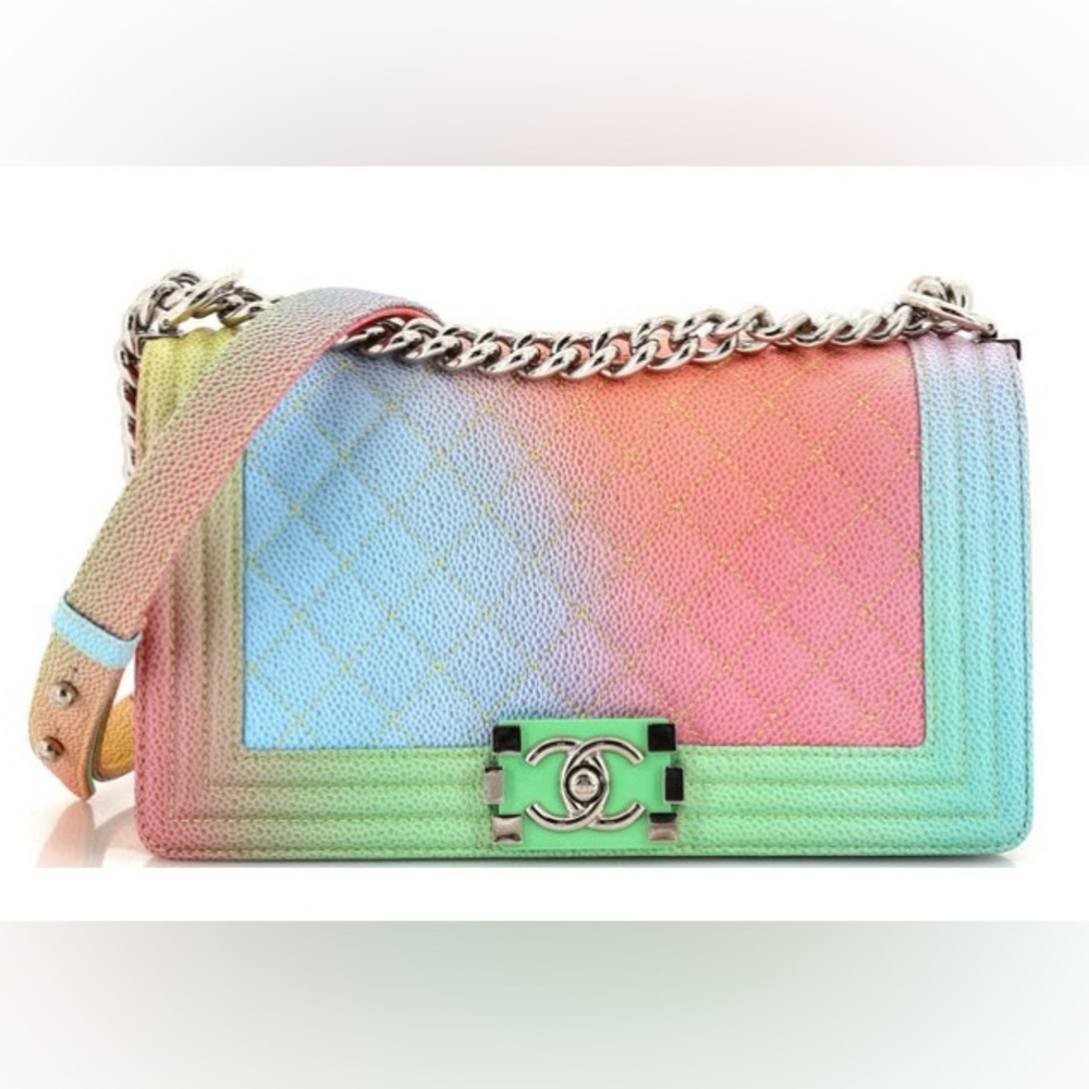 - Amazing Chanel Rainbow Boy Cuba Old Medium! EUC! With dust cover and car…
